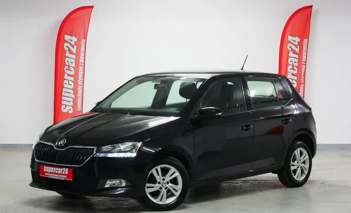 skoda okonek Skoda Fabia cena 41900 przebieg: 70000, rok produkcji 2020 z Okonek